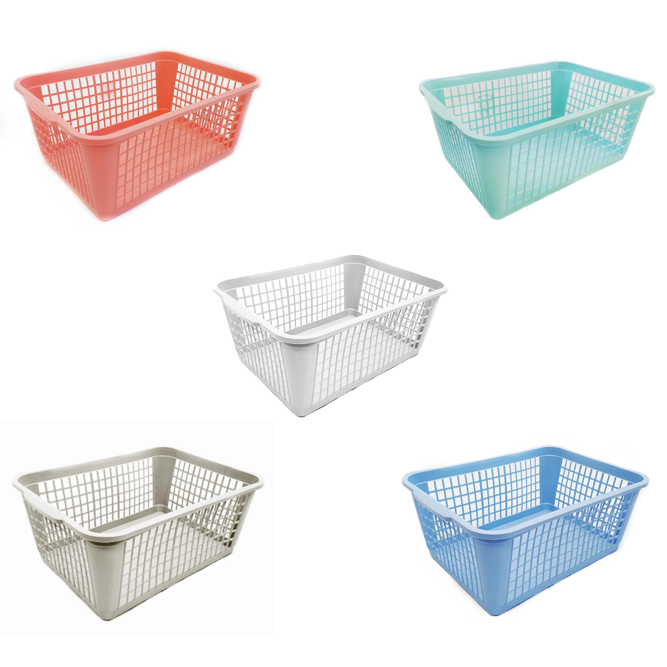 Ecoplast Panier Multi-usages, Multicolore, 37 cm,