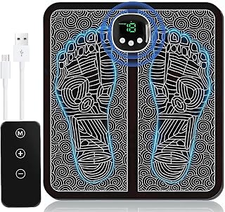 YIZER Foot Massager Foldable with Remote Control Multiple Styles Household Compact Portable Office Workers Students and Elderly People