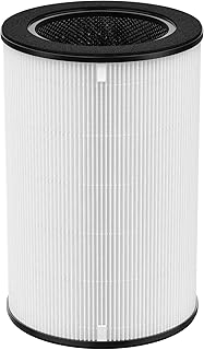 AP-T45 AP-T40FL HEPA Filter Compatible with 1461901 Homedics TotalClean 5-In-1 Tower Air Purifier AP-T40, AP-T40WT, AP-T40BK, AP-T45, AP-T45WT, AP-T45BK, AP-T40WTAR, AP-T40FL, 1 Pack(NOT FOR AP-T30/AP-T20)