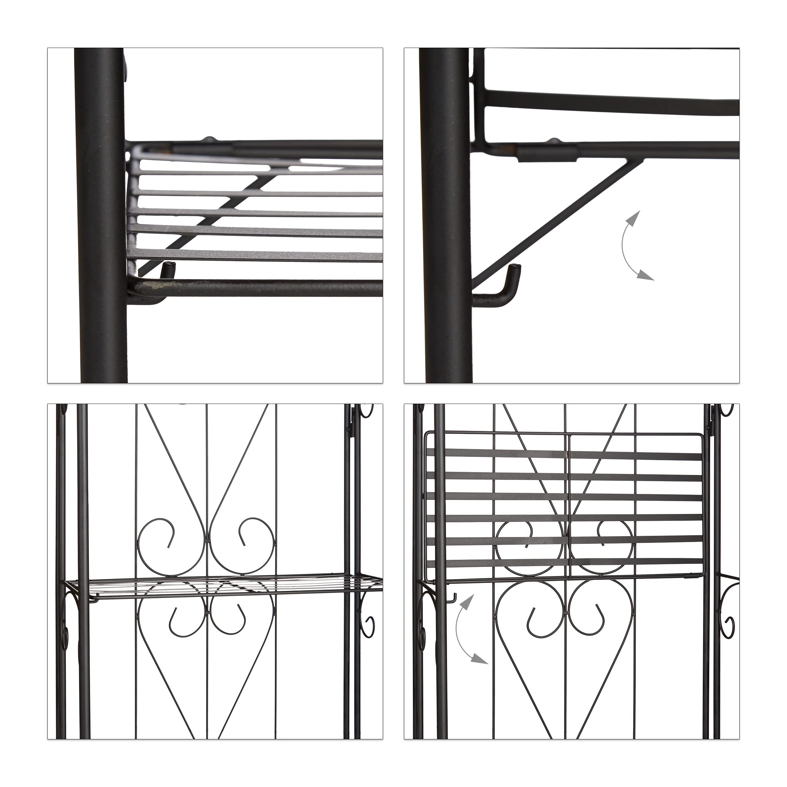 Decopatent® Plantenrek van bamboe hout - Plantentrap - Bloemenrek