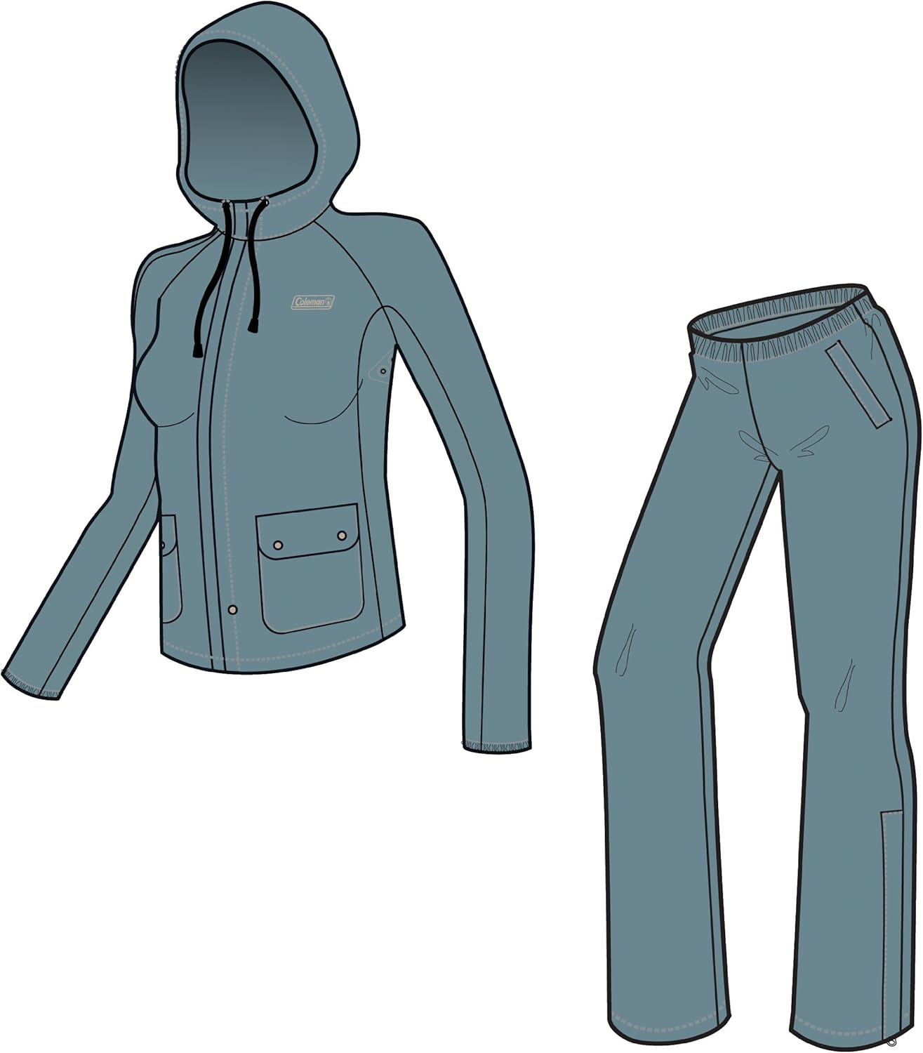 Womens rainsuits Clearance