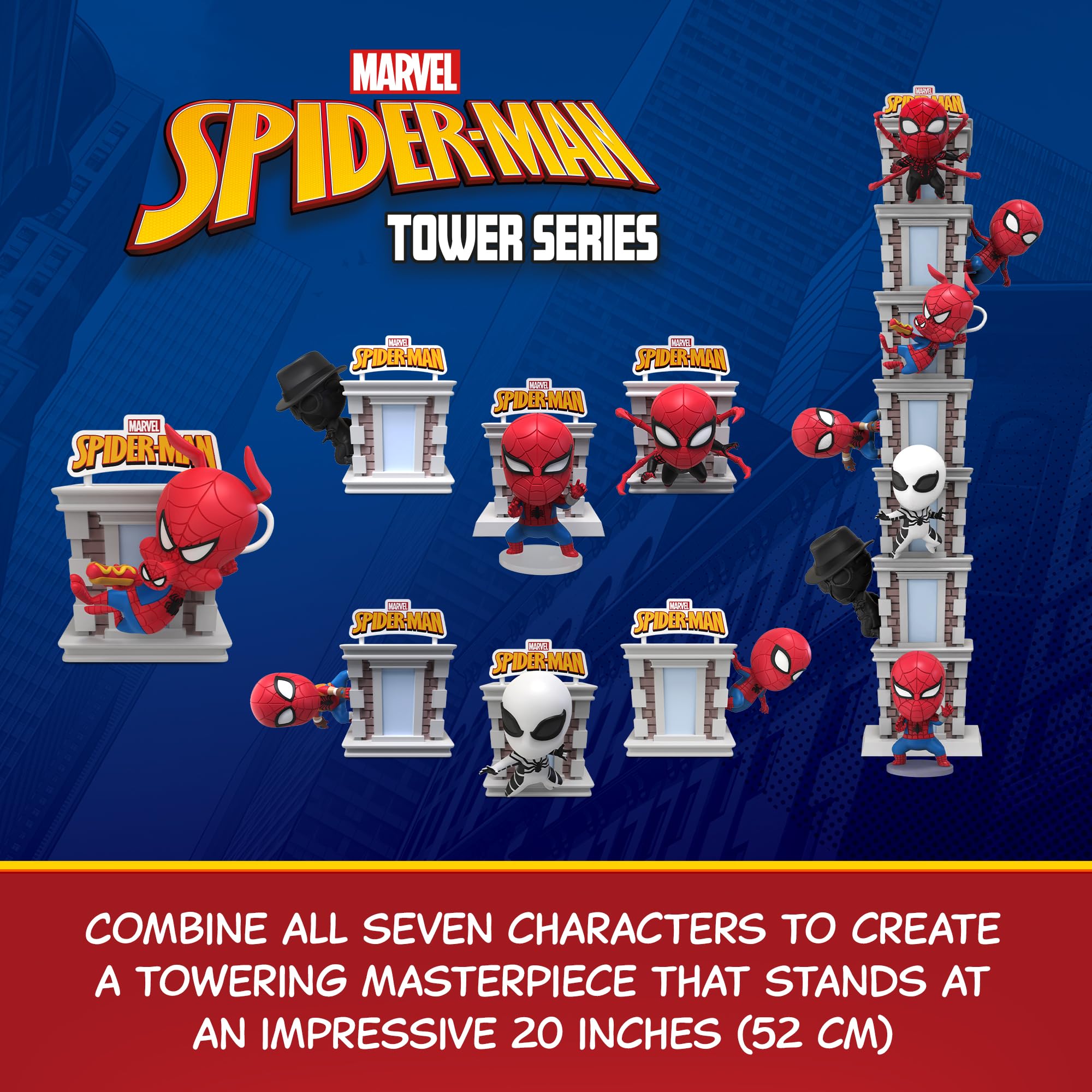 YuMe スパイダーマン タワーシリーズ ヒーローボックス スパイダーマン Amazon.co.jp: YuMe Hero Box スパイダーマン - タワーシリーズ (6