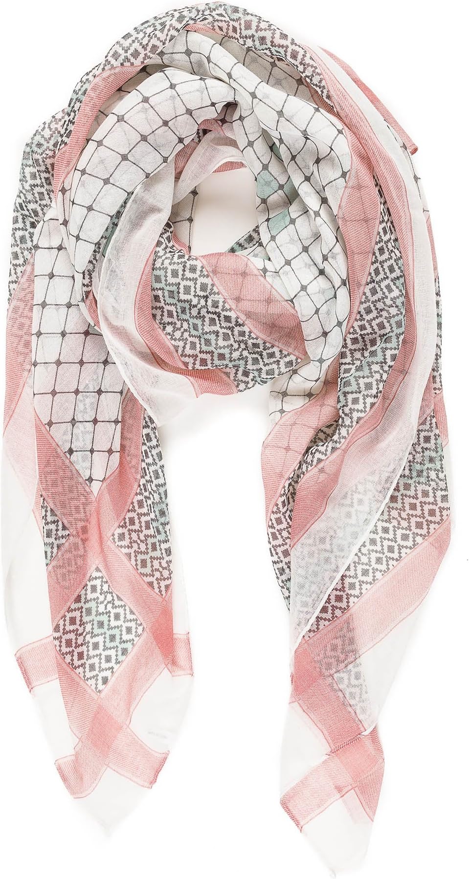 MELIFLUOS DESIGNED IN SPAIN Womens Women's Scarf Shawl
