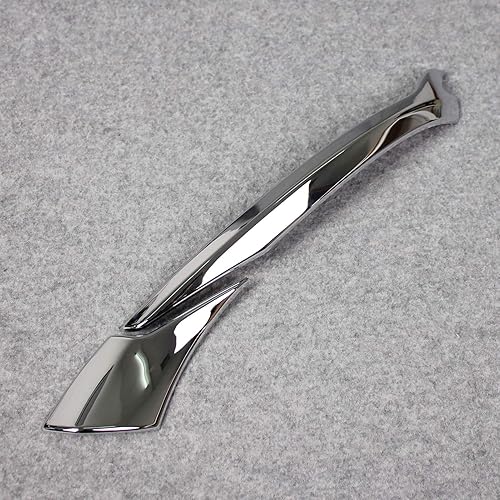 Miniatura 3 de Beautost Ajuste para Mazda CX-30 CX30 2020 2021 2022 2023 2024 cromo retrovisor lateral moldura cubierta embellecedores