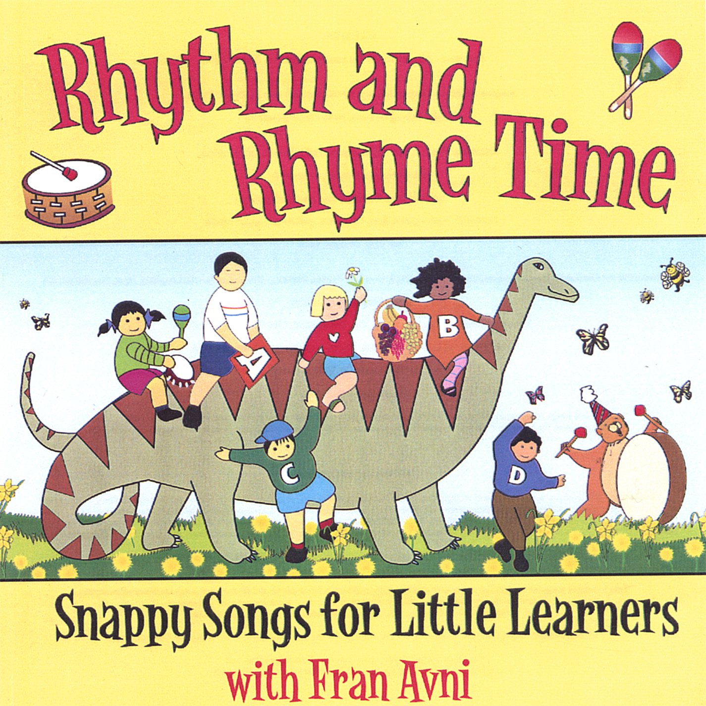 Rhythm & Rhyme Time: Snappy Songs for Little Learn [Audio CD] Fran Avni