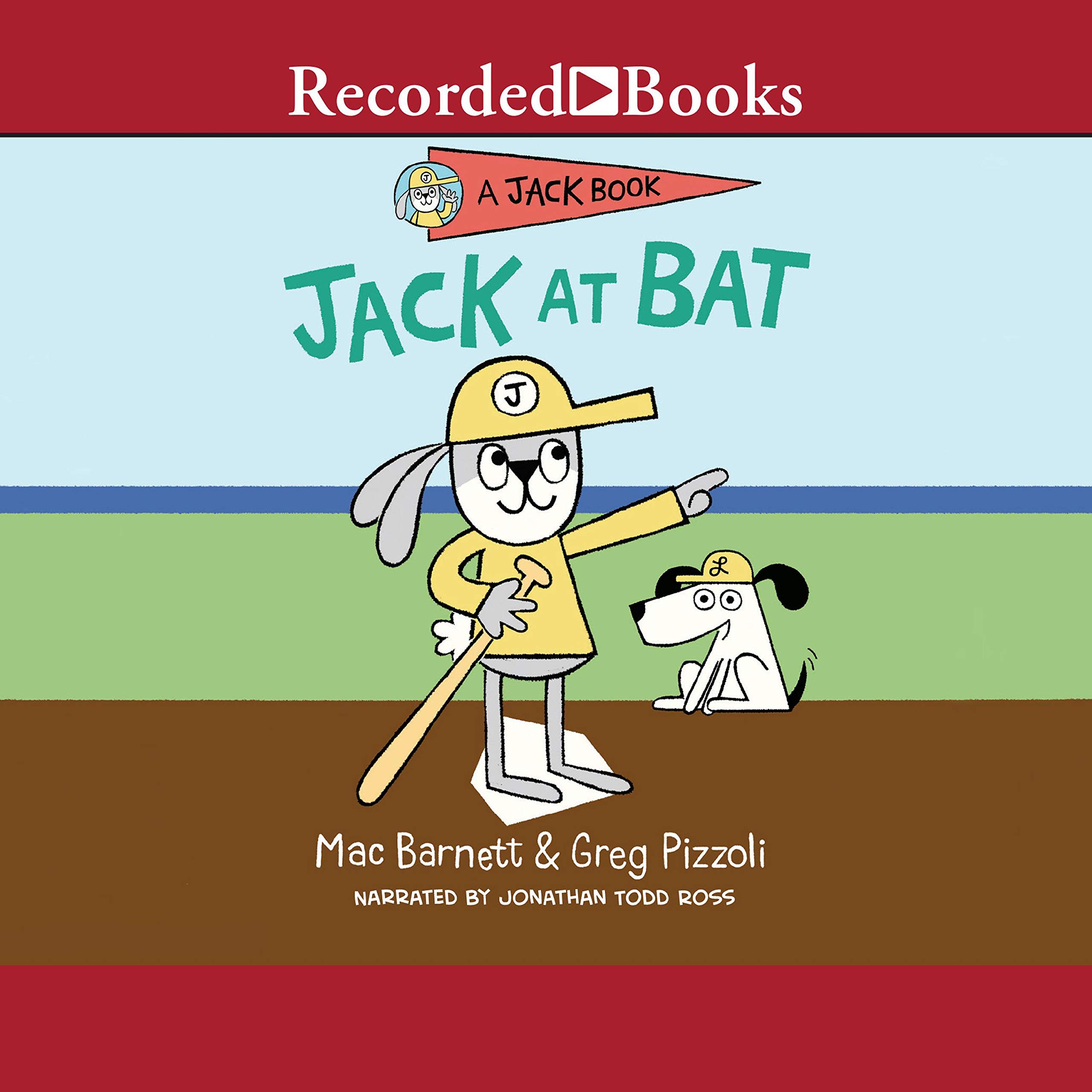 Cover art for Jack at Bat