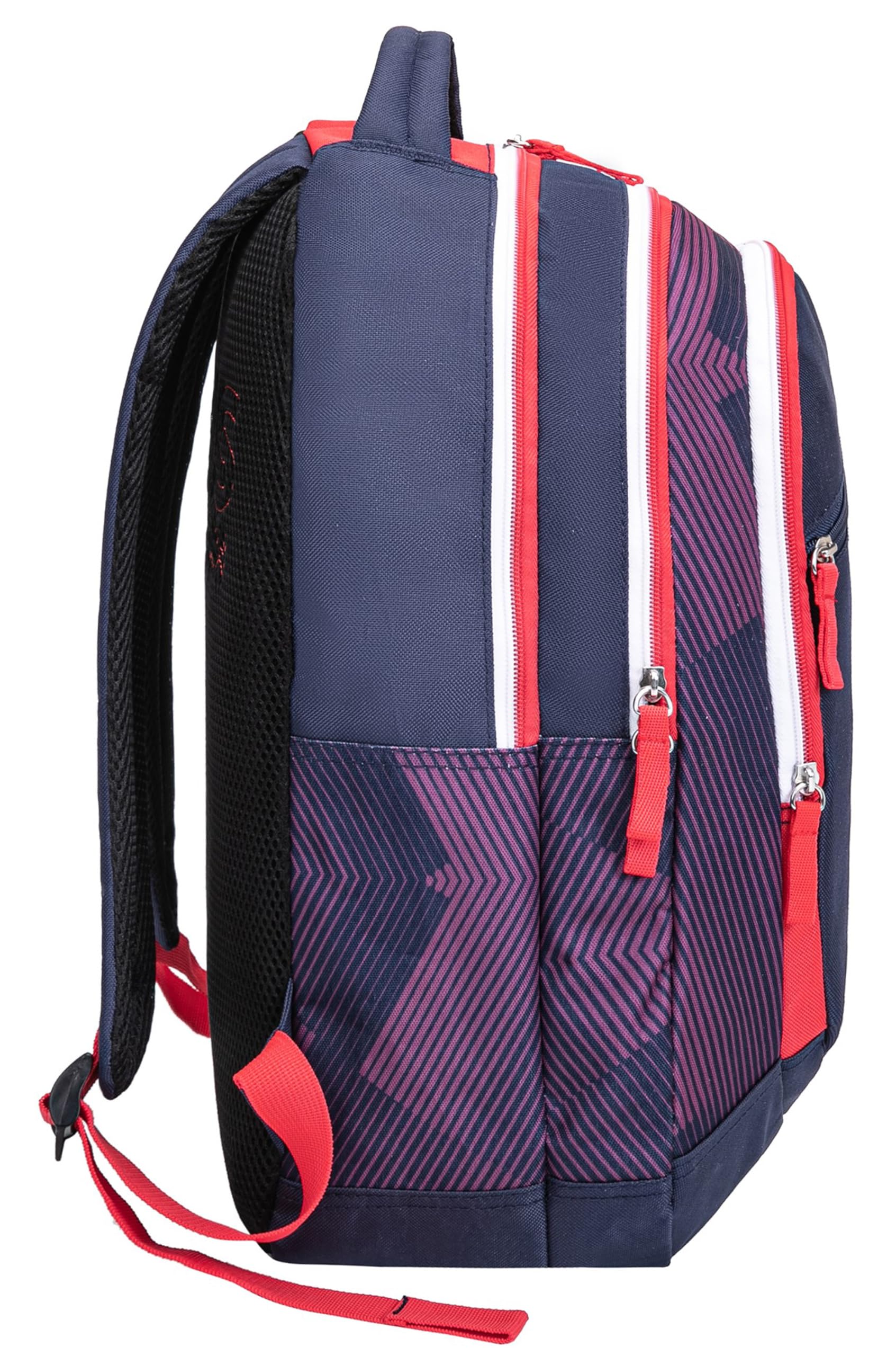 Paris Saint-Germain - Mochila escolar PSG - Colección oficial con 3 compartimentos