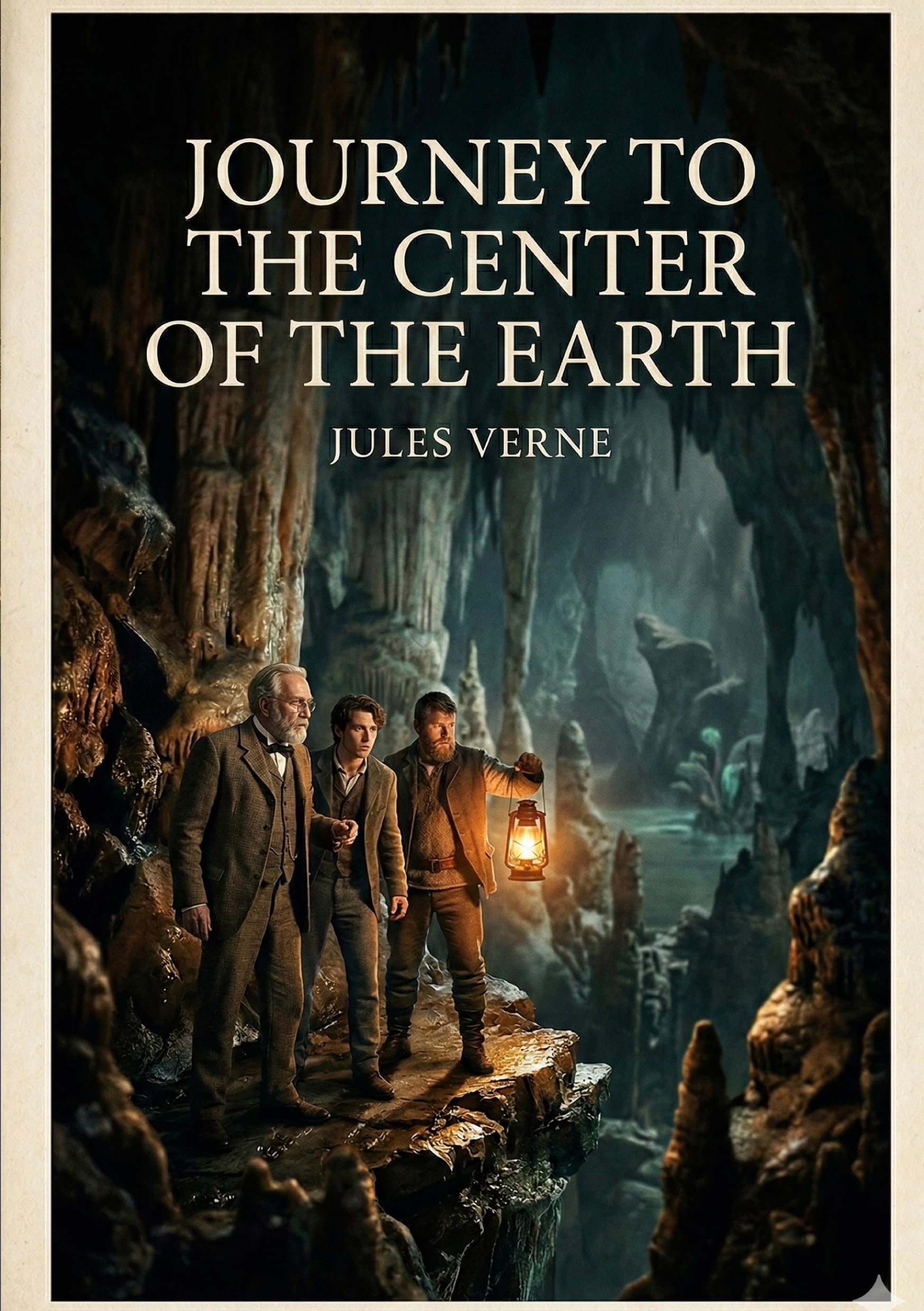 Journey to the Center of the Earth: by Jules Verne
