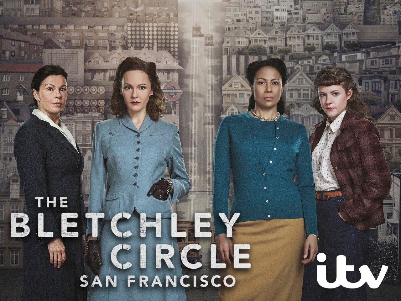 Watch Bletchley San Francisco The Bletchley Circle San Francisco