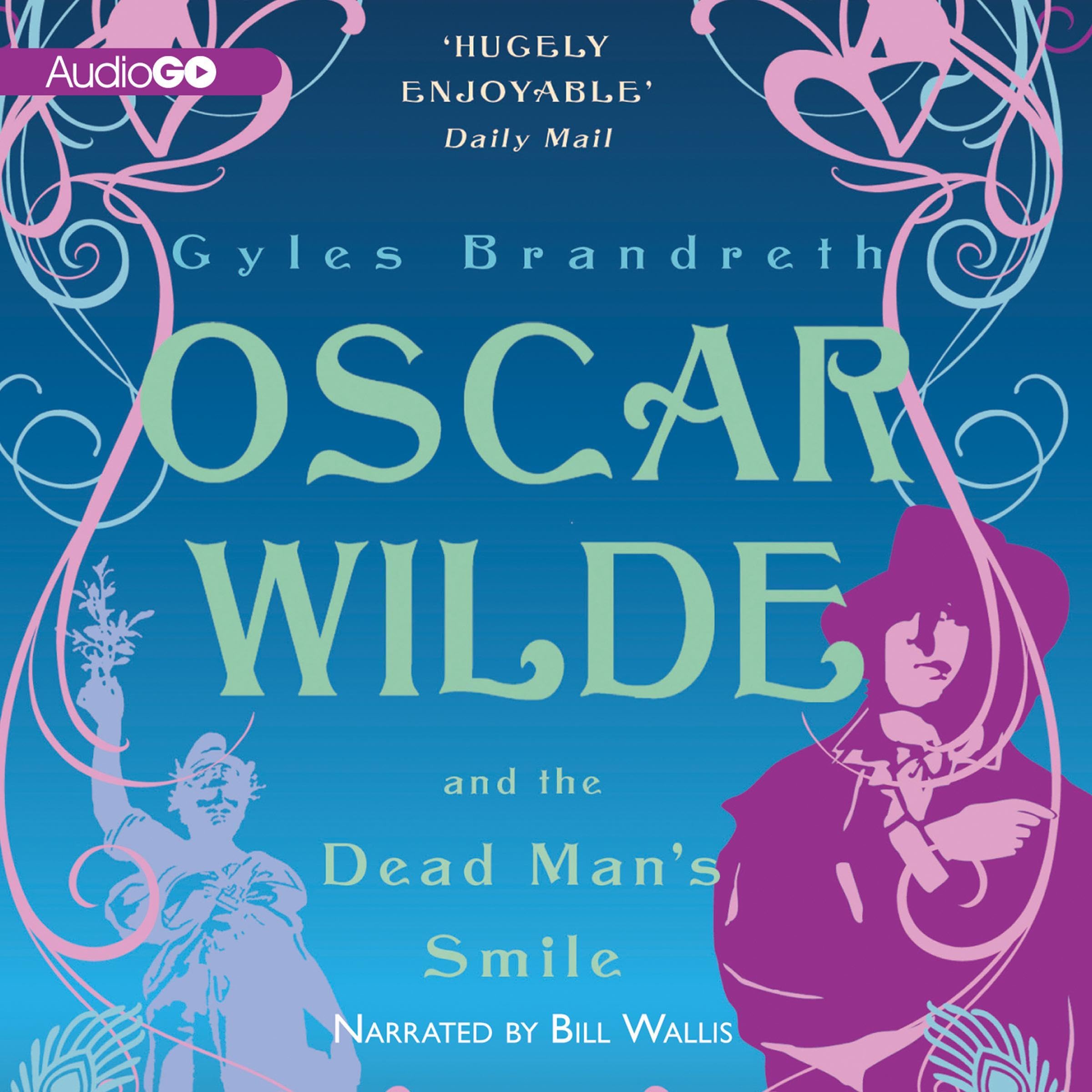 Cover art for Oscar Wilde and the Dead Man's Smile
