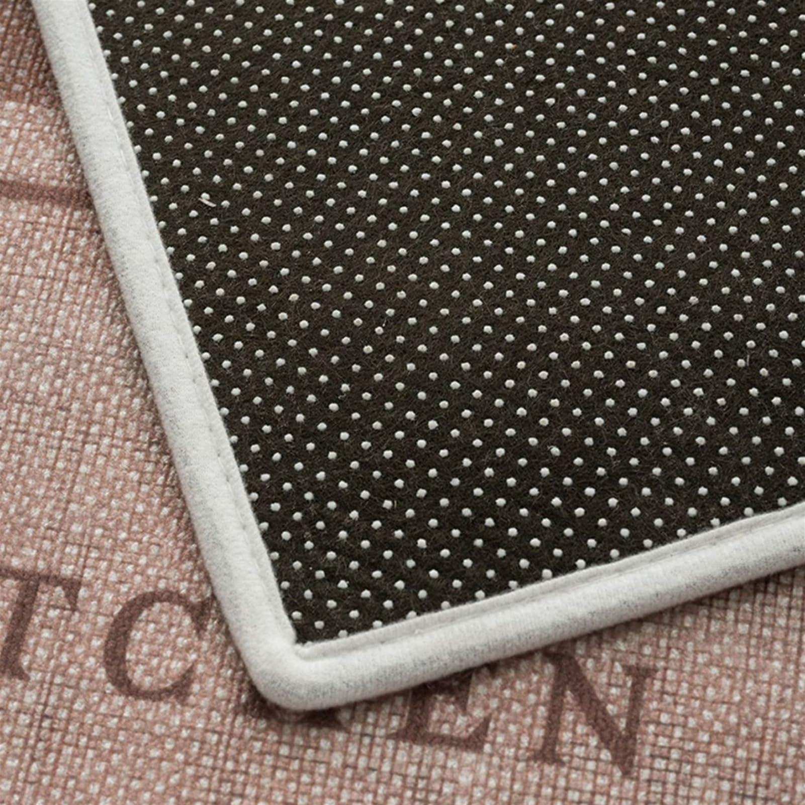 Küchenteppich Anti-Ermüdungs Küchenbodenmatte Küchenmatte rutschfeste wasserdichte Stehküchen-Läufermatte Hellbraun, 50 x 80 cm