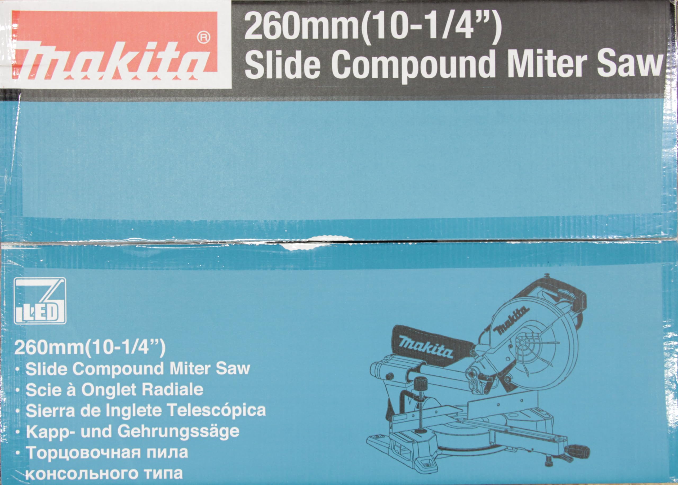 Makita LS1110F - Sierra radial y ingletadora (260 mm)