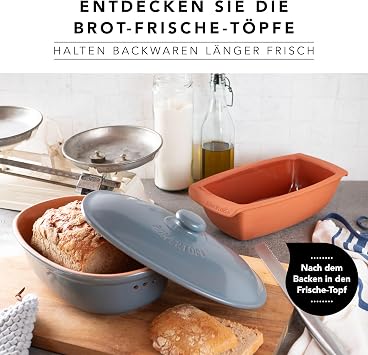 Römertopf Pane Loaf Tin 31.5 x 16 x 9 cm