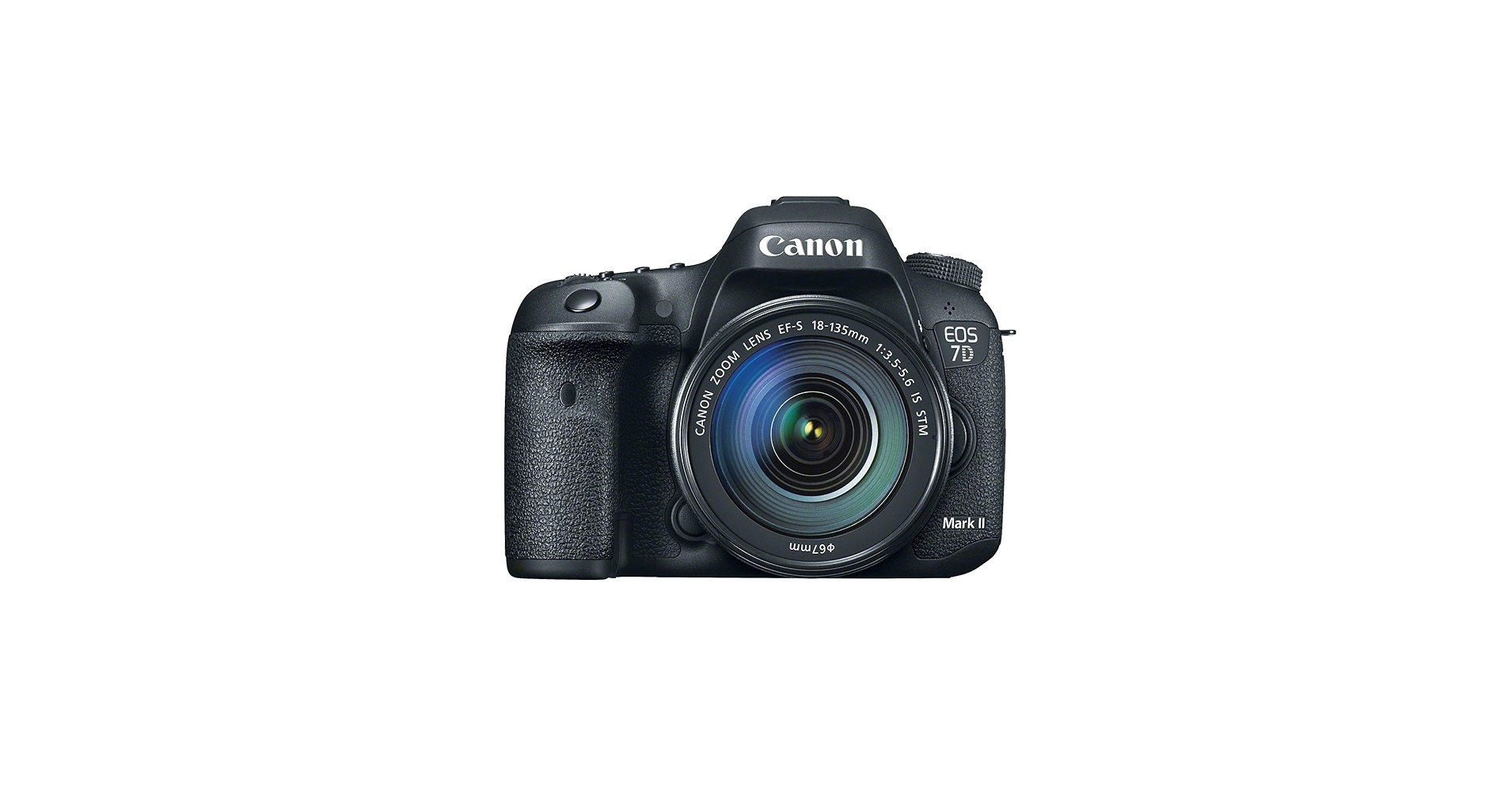Amazon.com : Canon EOS 7D Mark II Digital SLR Camera with 18