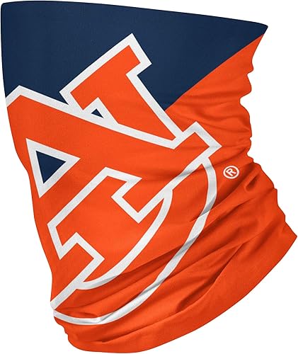 Miniatura 95 de FOCO NCAA unisex-adult Ncaa Team Logo Neck Gaiter Multiuse Logotipo grande.,Mini logotipo impreso.,Vacaciones en bloque ocupado,Hibisco