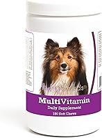 Vista 136 de Healthy Breeds Bulldog Multivitamínico Masticable Suave para Perros 180 Recuento