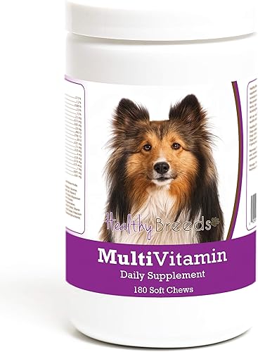 Miniatura 136 de Healthy Breeds Bulldog Multivitamínico Masticable Suave para Perros 180 Recuento