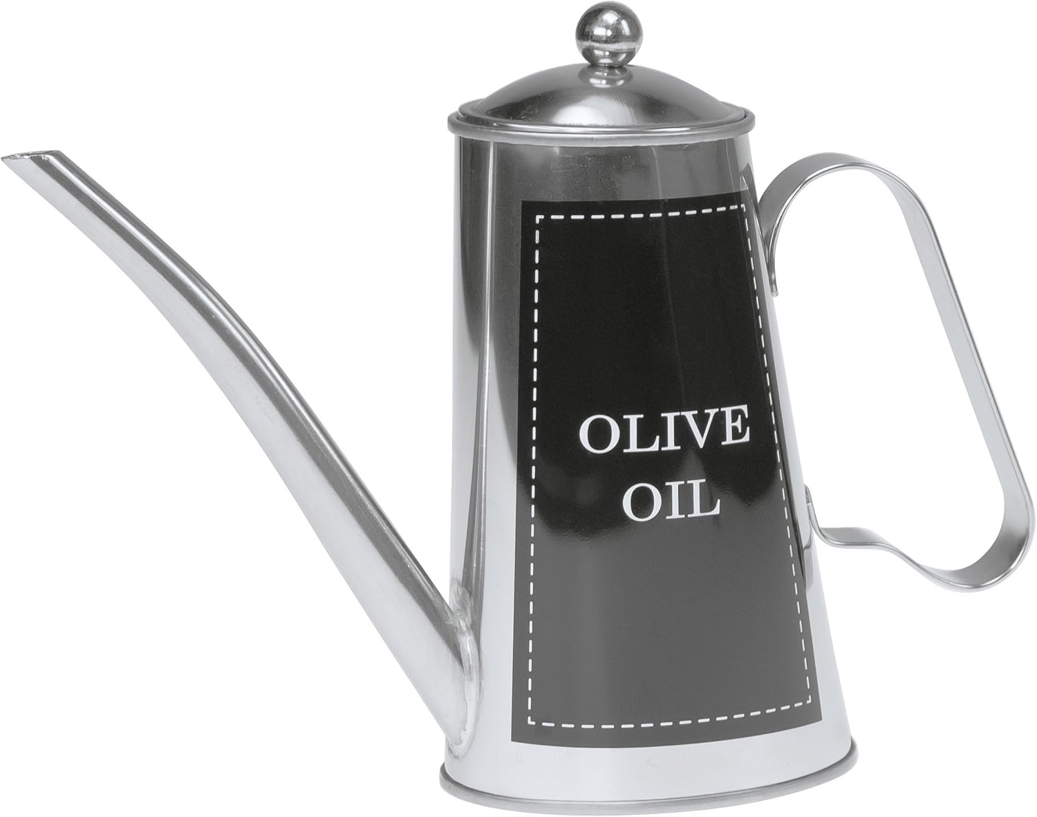 Contento 4028126227107 Olivia Olive Oil Pot Black, One Size