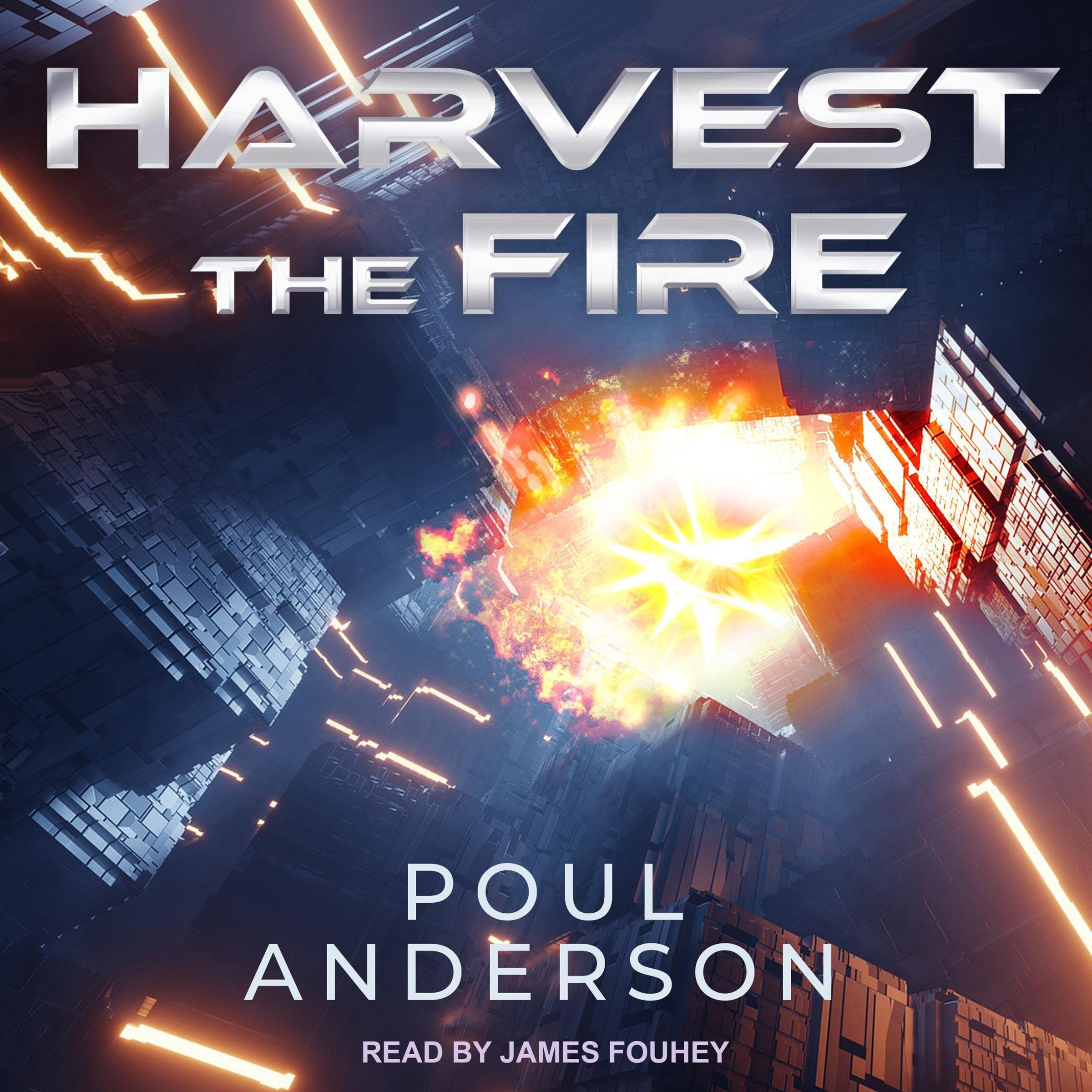 Cover art for Harvest the Fire