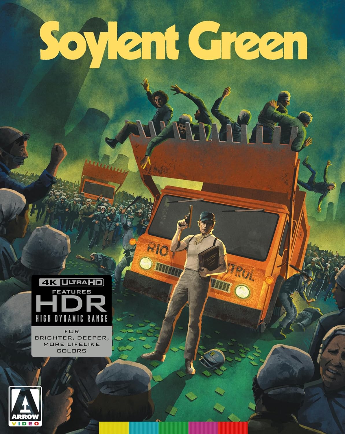 Soylent Green (Limited Edition) : Richard Fleischer, Brock Peters, Charlton Heston, Chuck Connors, Dick Van Patten