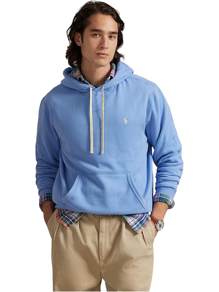 Blue Polo Ralph Lauren Long Sleeve RL Fleece