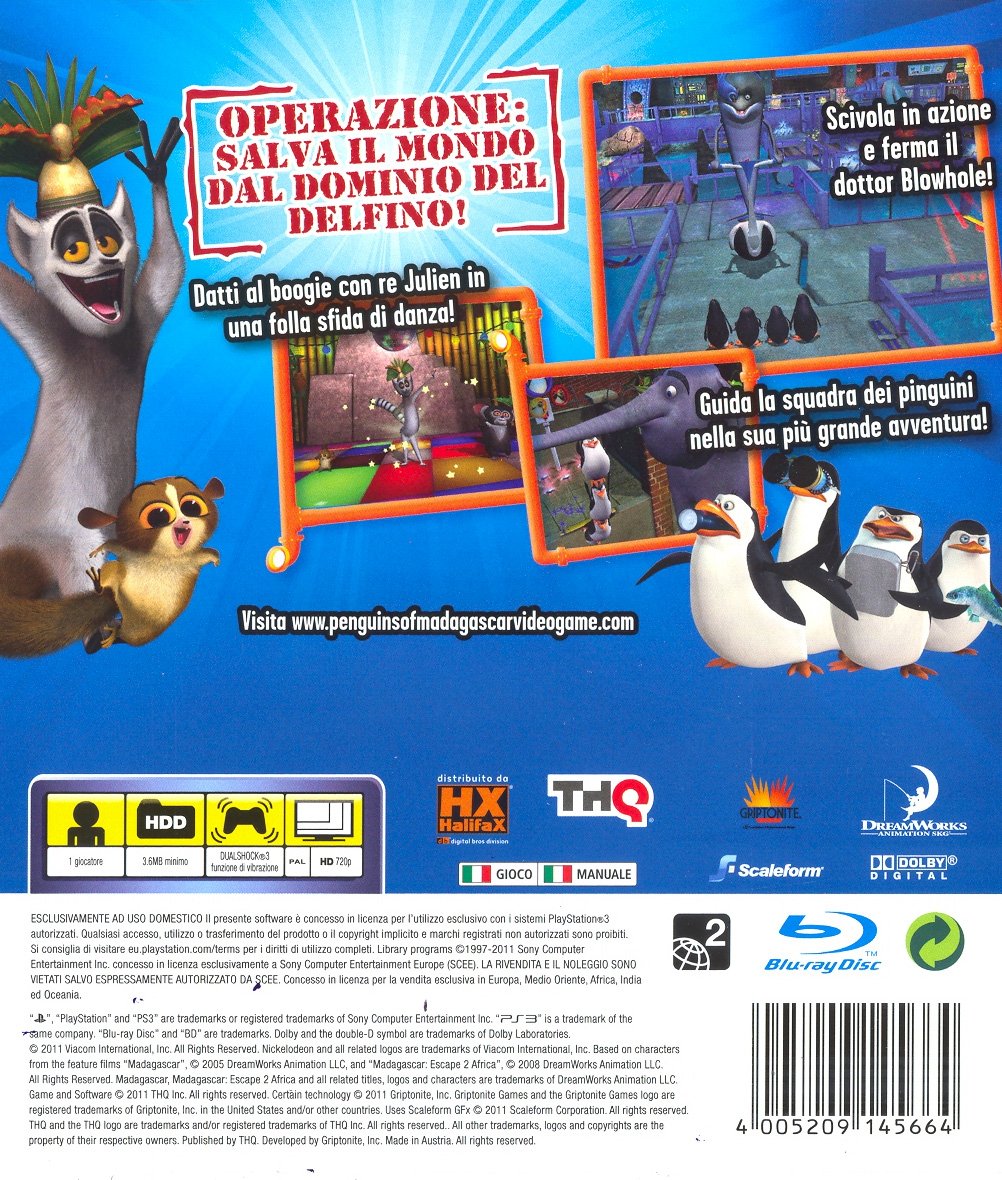 I Pinguini di Madagascar
