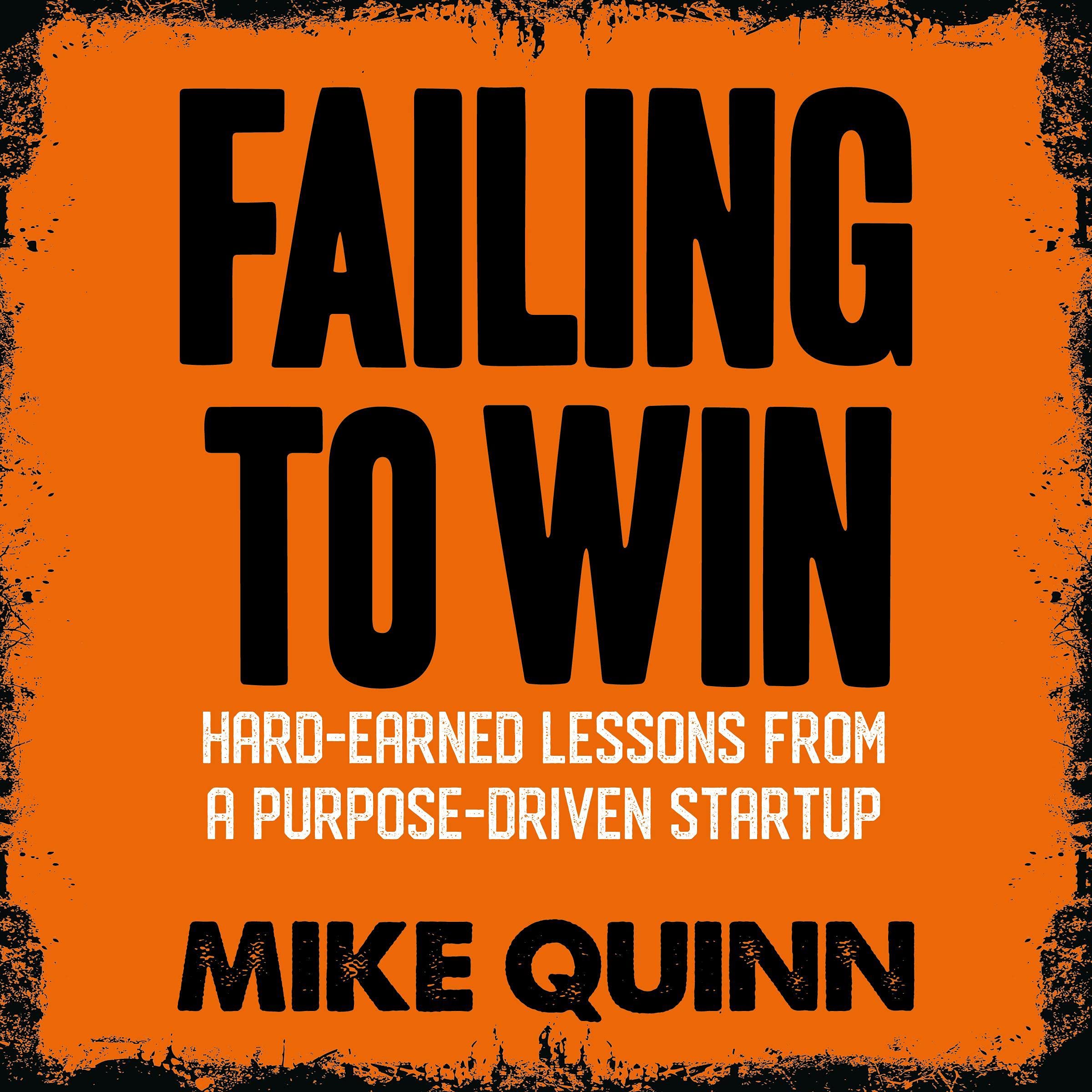 Cover art for Failing to Win