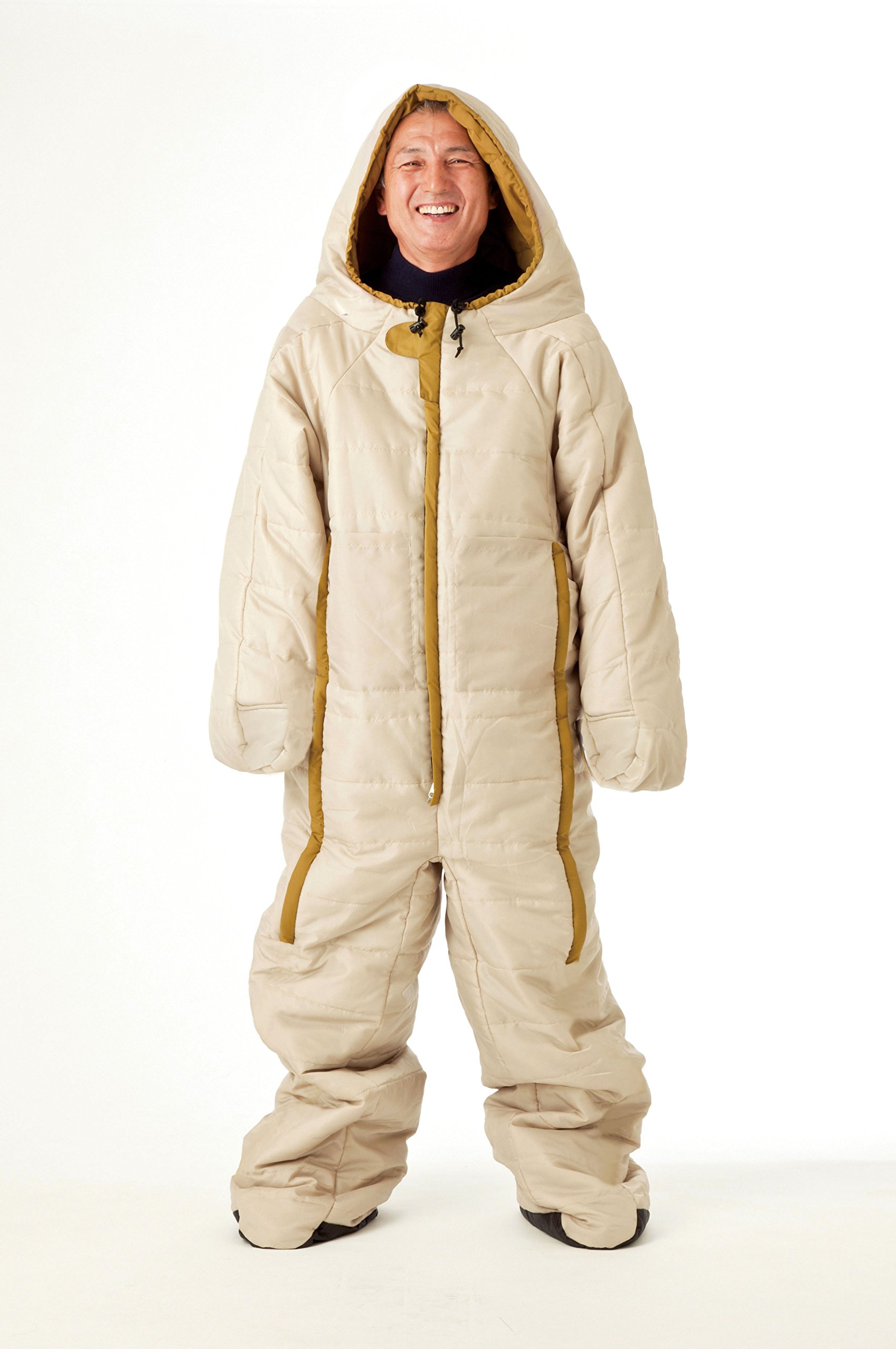 Amazon.co.jp: 動けるあったか寝袋 L-LLサイズ（適応身長：165～180