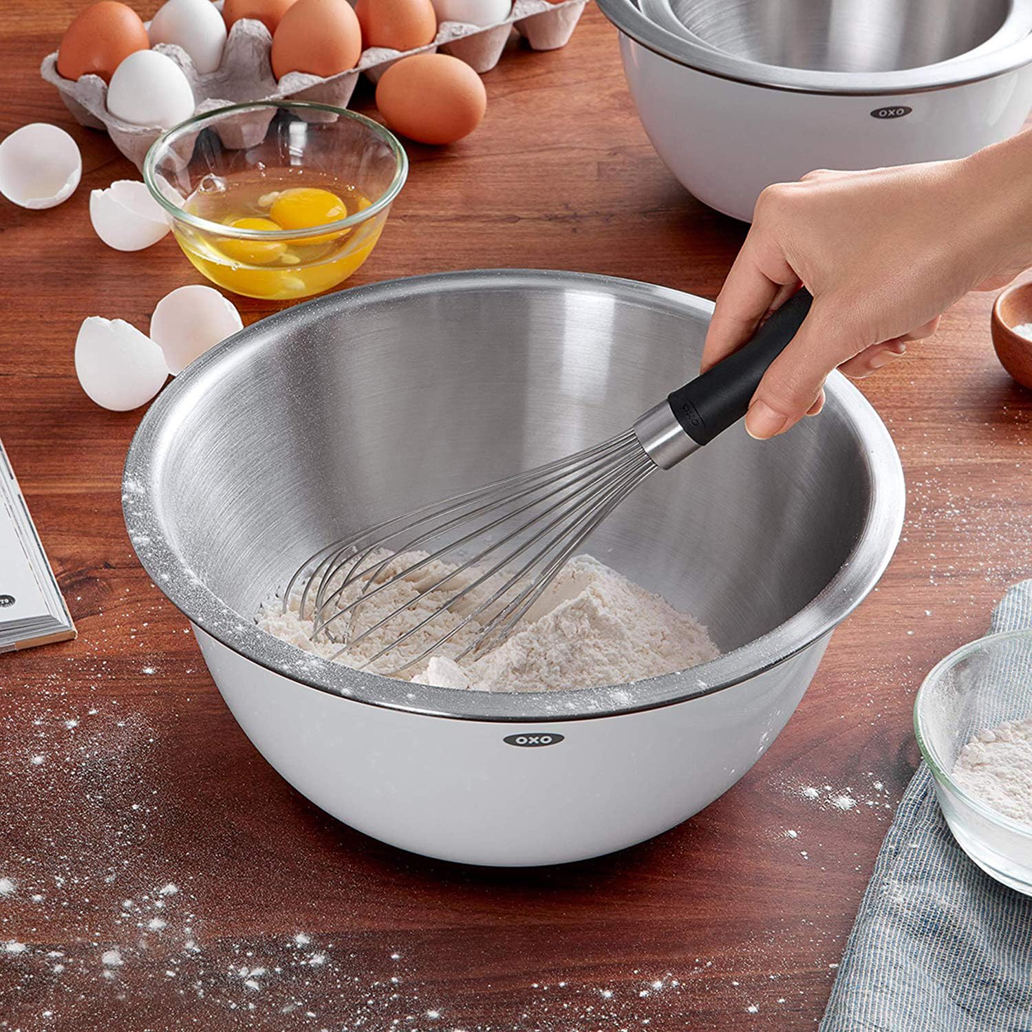 Amazon｜OXO 泡だて 器 バルーン ウィスク (大)｜泡立て器 オンライン通販