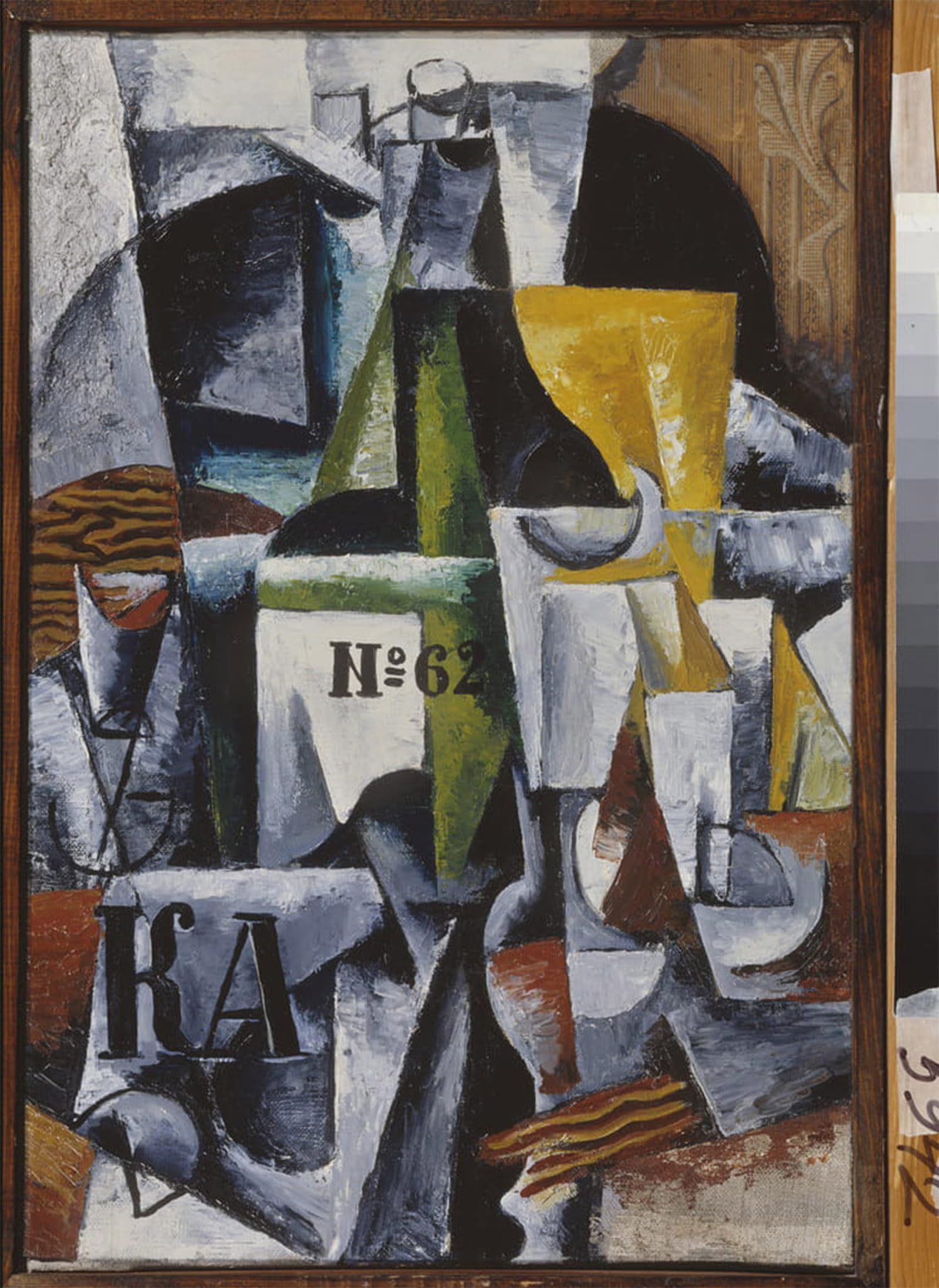 POSTERIIk Famous Animal Posters Vintage Picture Nature Morte by Lyubov Sergeevna Popova Modern Wall Decor for Home Decor 60x90cm
