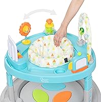 Vista 7 de Smart Steps Bounce N' Dance - Caminante 4 en 1 para centro de actividades, Harmony Fun