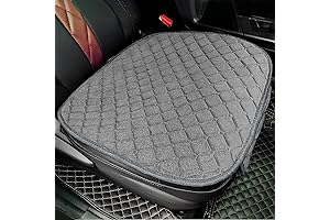 surpassme Soft Car Seat Cover