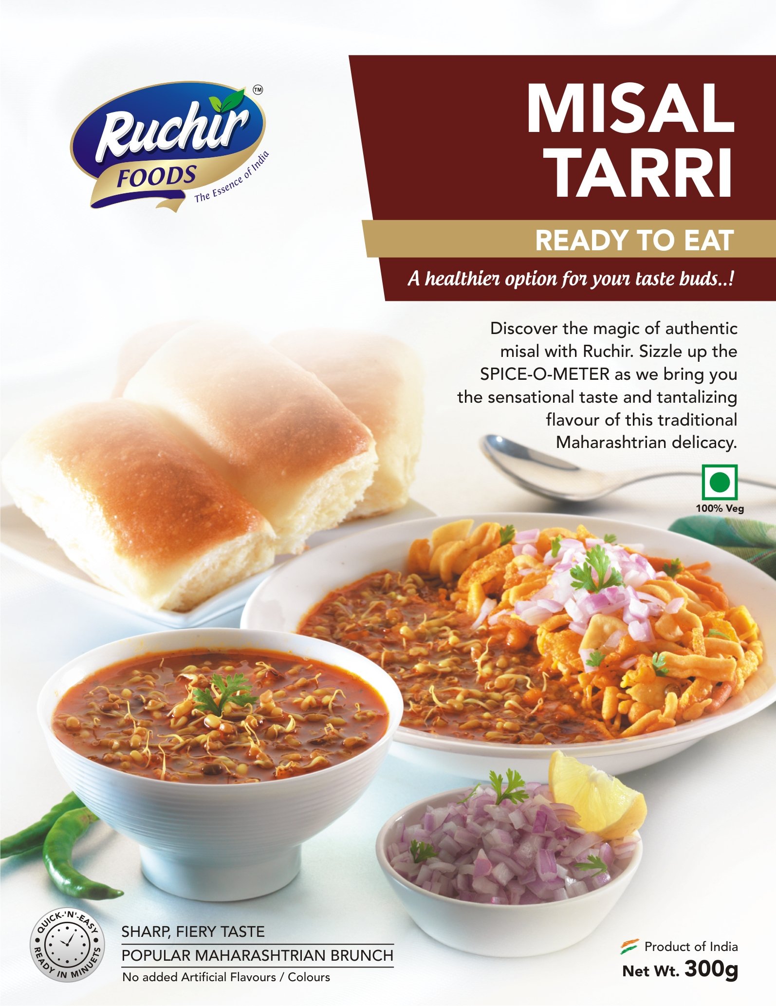 See full amazon price history chart for Ruchir Foods Ready to Eat Misal Tarri - 300gms Ruchir Foods Ready to Eat Misal Tarri - 300gms (B07DN74KC9) Amazon Price History, Amazon Price Tracker
