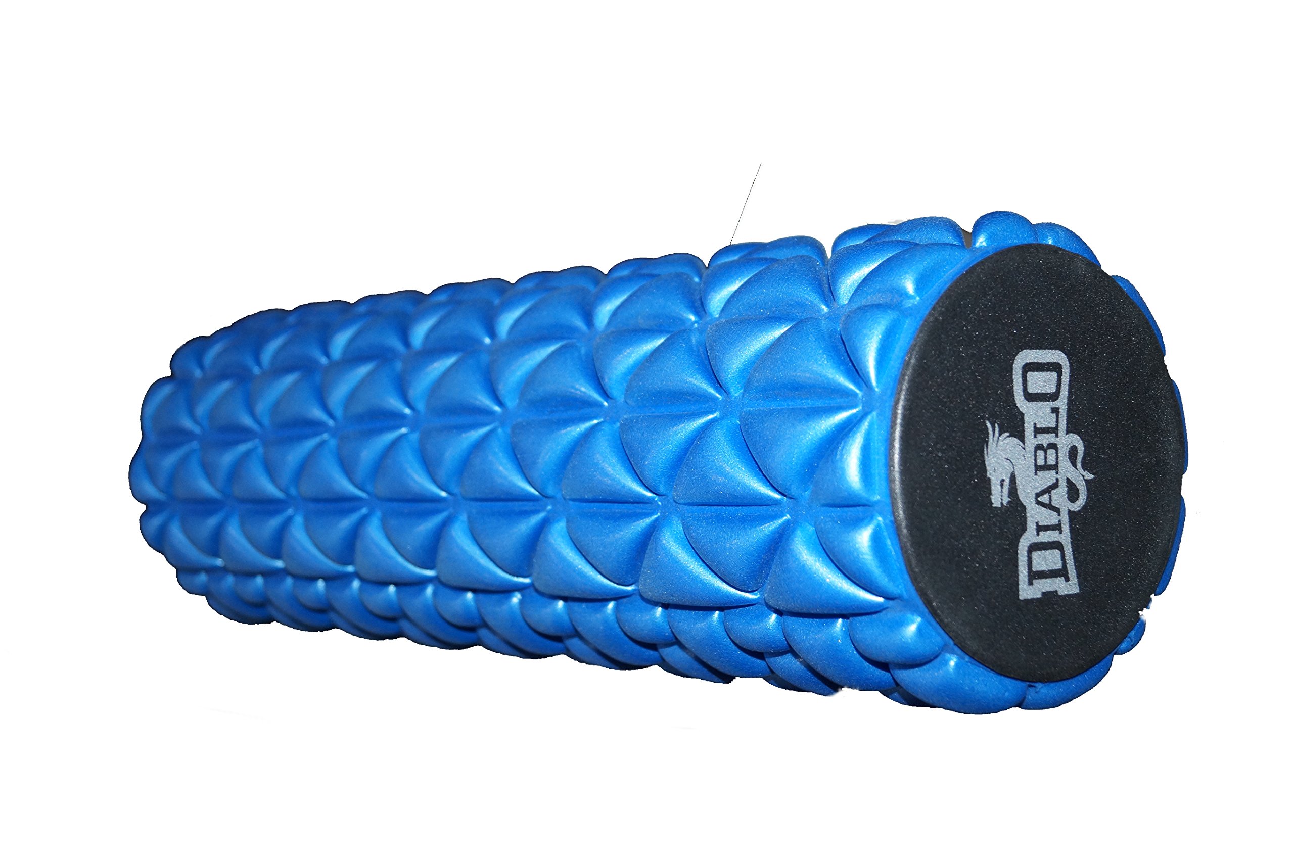Diablo Foam Roller,Massage Roller,Self Massage,Trigger Point Release,Balance Exerciser (Blue) (Length 18 Inch) (B079W5CBCM) Amazon Price History, Amazon Price Tracker