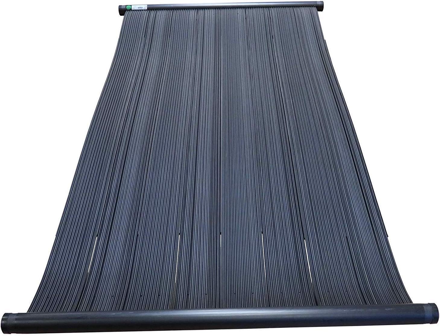 SolarPoolSupply Highest Performing Design - Universal Solar Pool Heater Panel Replacement (4' X 8' / 1.5" I.D. Header) : Patio, Lawn & Garden