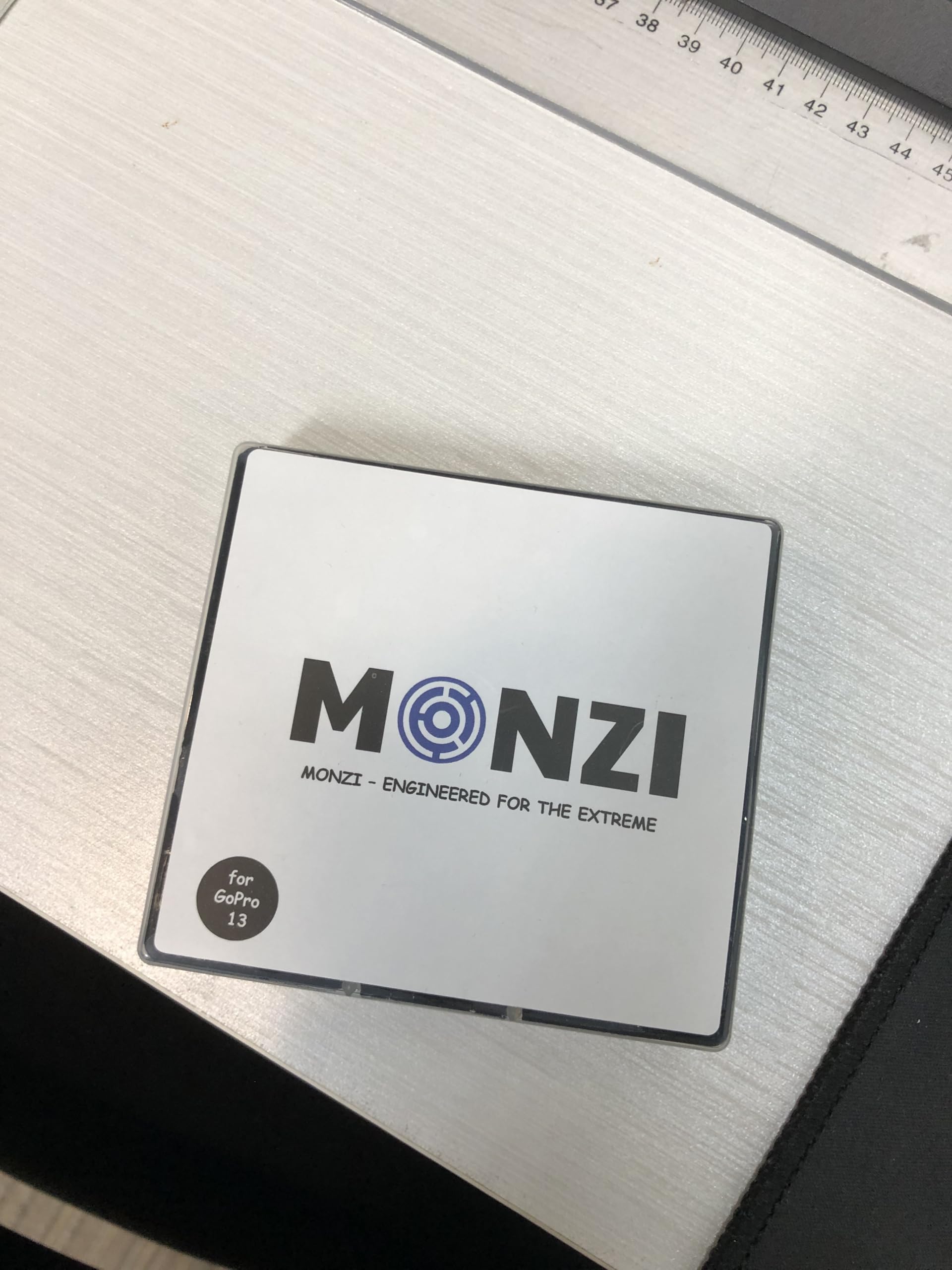 Monzi - Wasserdichter Unterwasserfilter für GoPro Hero 13 (2024-2025) – Rotlichtfilter & Farbkorrektur für kristallklare Tauchvideos