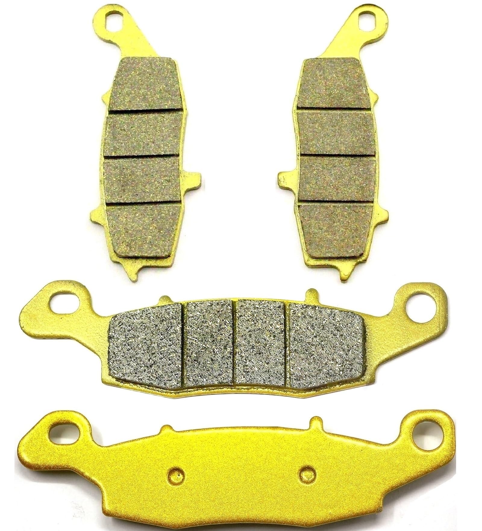 Amazon.com: Master Chen Front Rear Brake Pads Brakes for Kawasaki