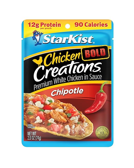 StarKist Chicken Creations BOLD Chipotle Pouch (2.6 oz - 1