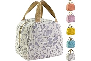 Aesthetic Ink Pattern Lunch Bag