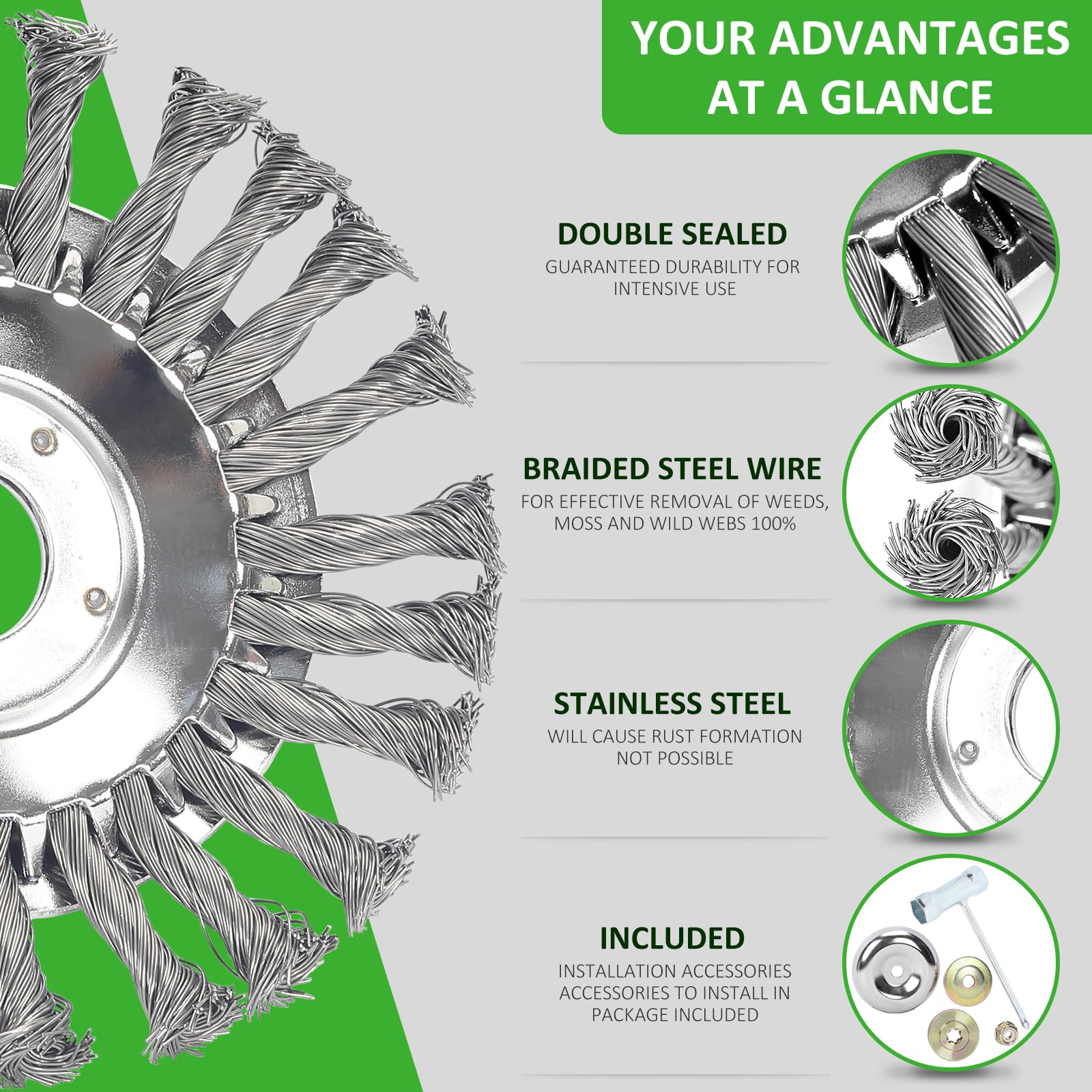 Weed Warrior Trimmer Head