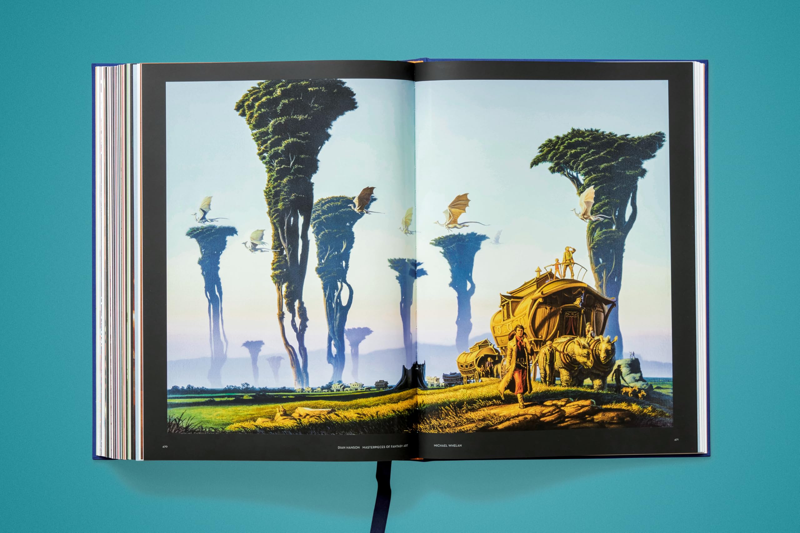 Masterpieces of Fantasy Art