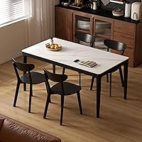 Vista 7 de Oak Dining Chairs, Kitchen Chairs, 100% Solid Wood Modern Dinner Chair with Curved Backrest, Dining Room Chair for Kitchen, Living Room, Study