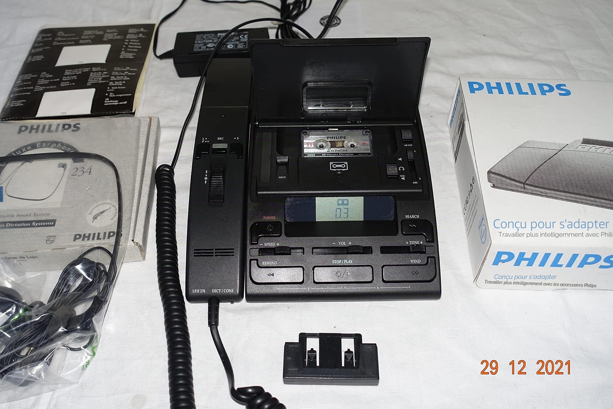 Philips LFH 725/20 Lecteur enregistreur exécutive