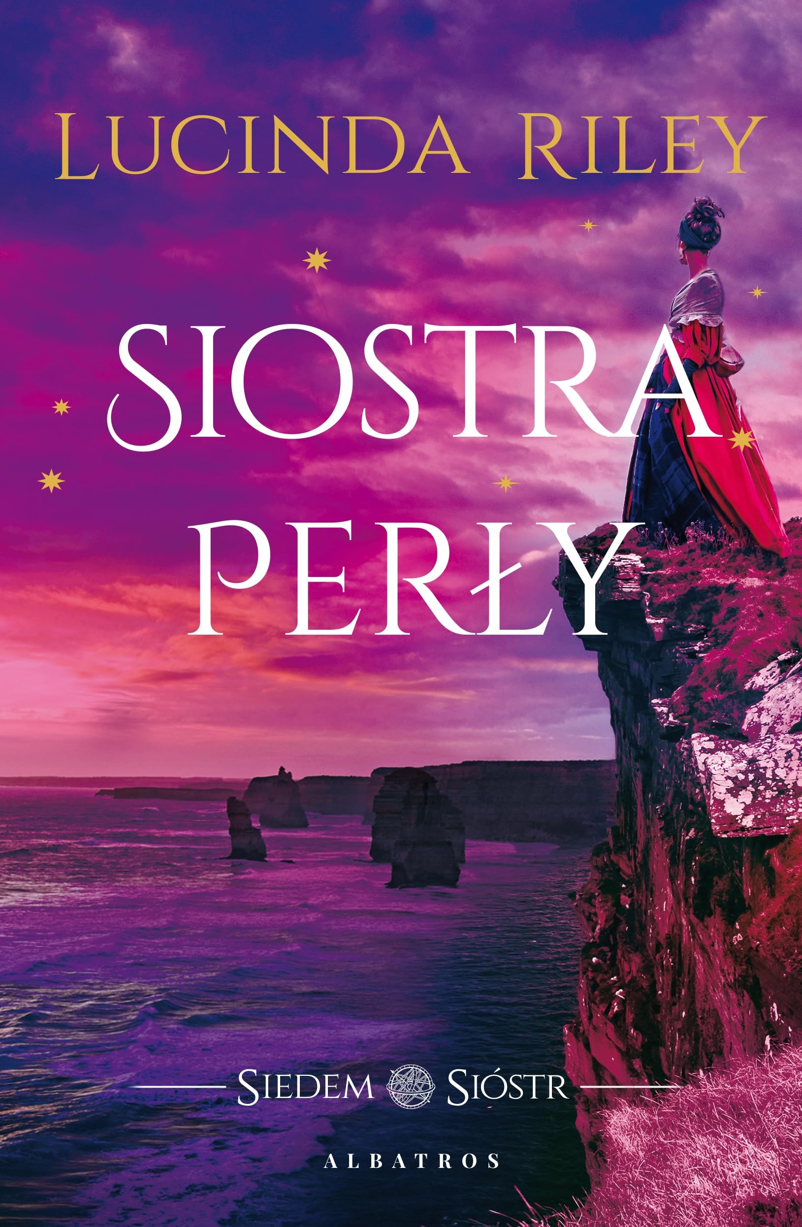 Siostra perły: Cykl Siedem Sióstr. Tom 4