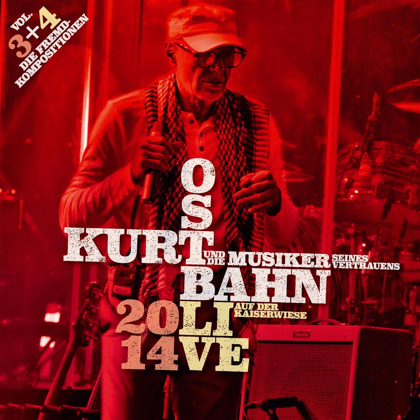 Kurt Ostbahn und die Musiker seines Vertrauens