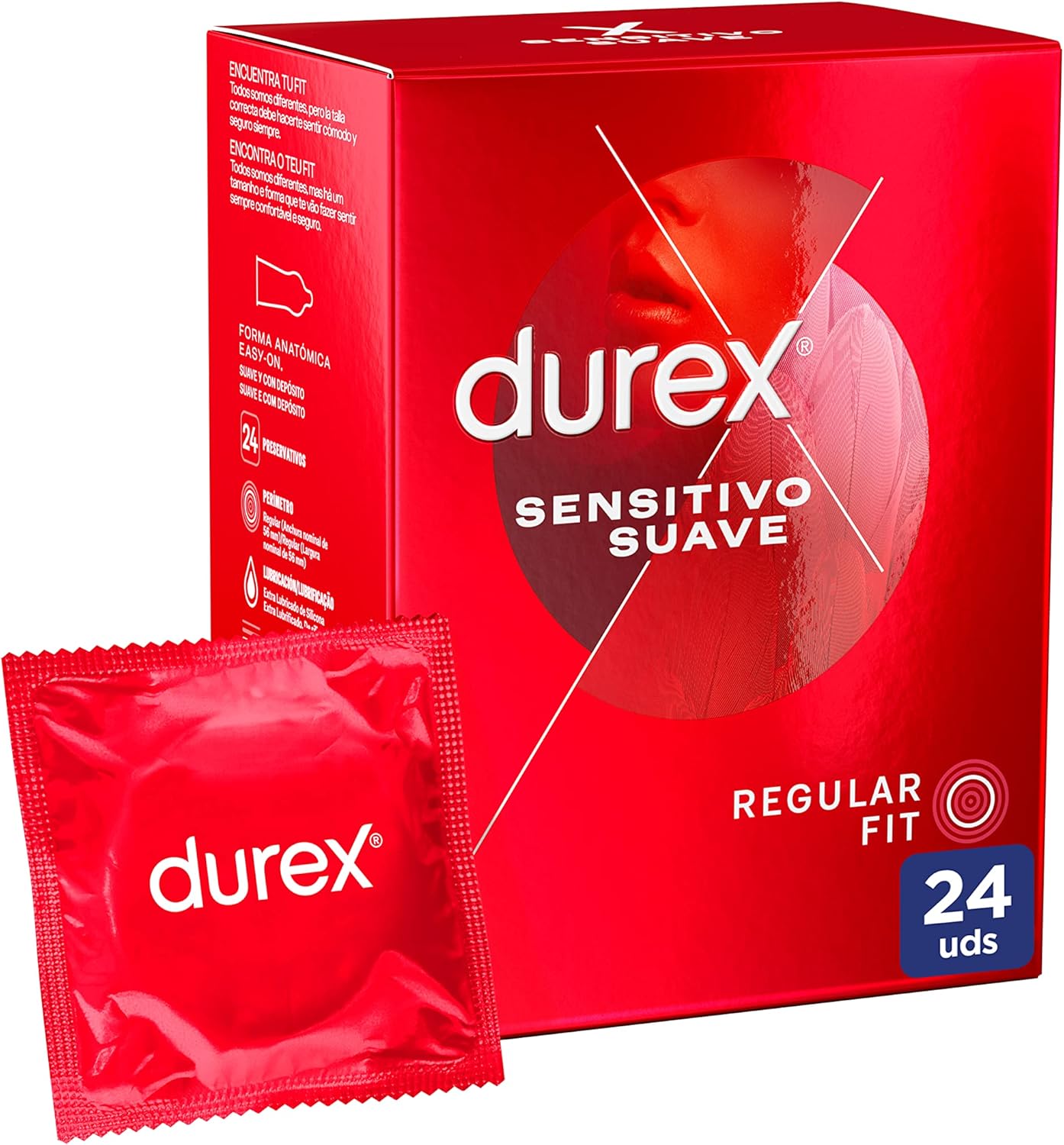 24 preservativos Durex Sensitivo Suave por 9,45€ (en compra recurrente)