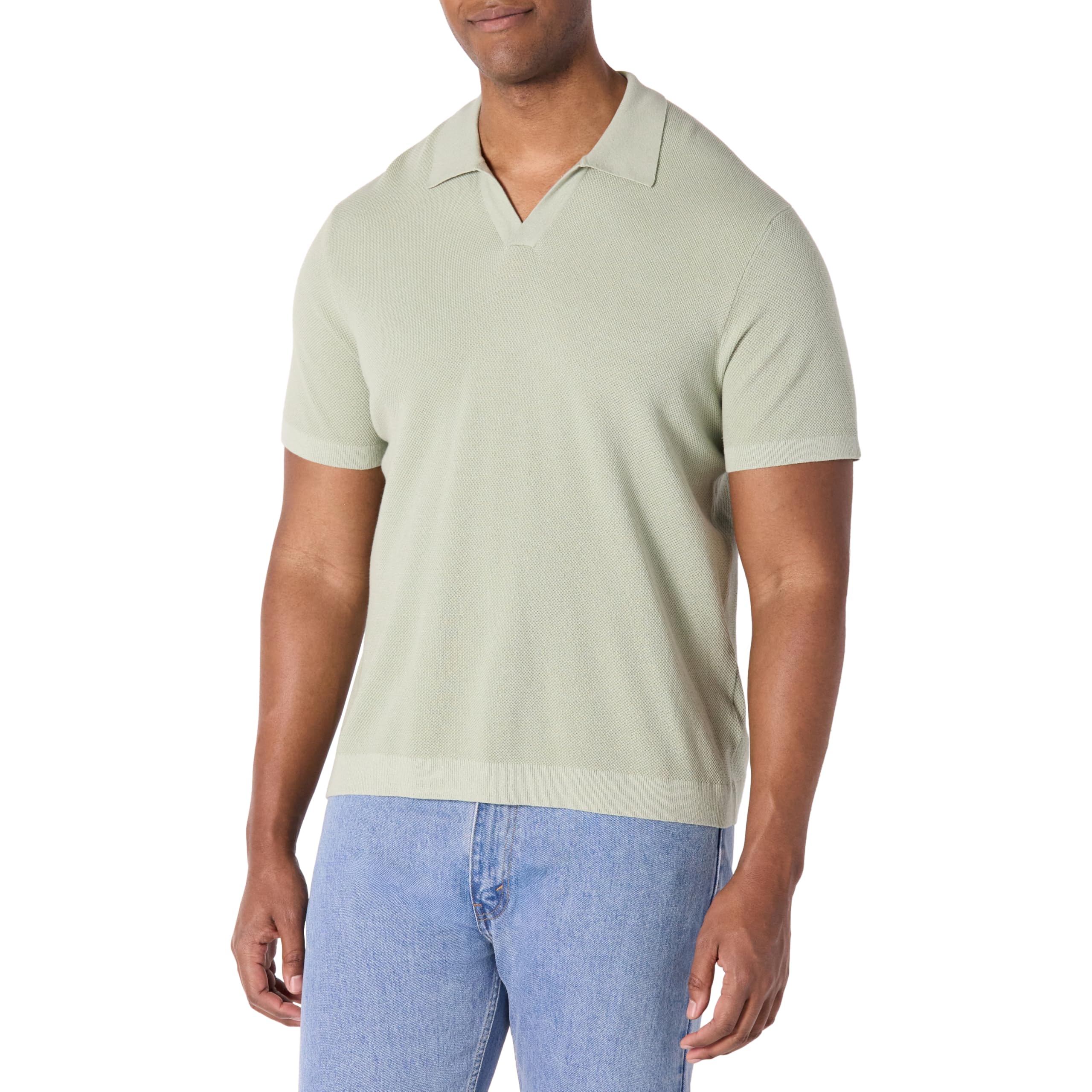 Amazon Essentials Men's Regular Fit Short Sleeve Polo Jumper