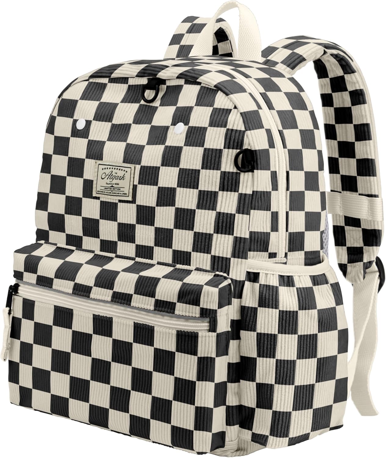 Corduroy Toddler Backpack for Boys 2-5: Preschool Backpack for Boys Girls - Cute Kids Backpack for Boys 13.5" H Fit Folder