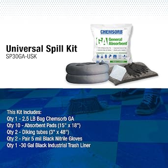 CHEMSORBUniversal Spill Response Kit