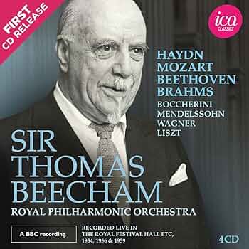 その他 Sir Thomas Beecham in Montreal [DVD] Beecham in Montréal (1956) - Handel, Mozart (DVD): VAIMUSIC.COM